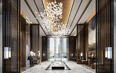 至奢至美的房地產(chǎn)售樓部設(shè)計