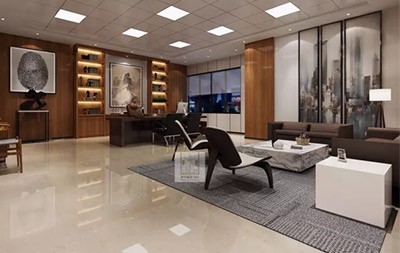 900㎡現(xiàn)代辦公室設(shè)計