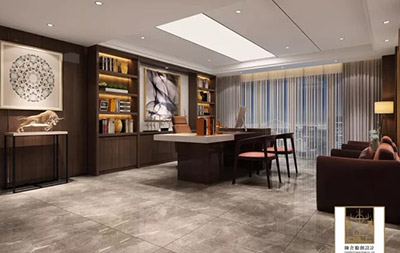 人文理念，590㎡辦公.展廳設(shè)計