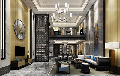 美在于心，空靈低奢的新中式別墅設(shè)計