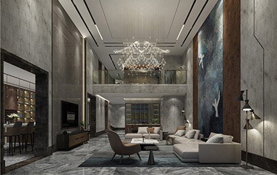 輕奢都市美學(xué)設(shè)計(jì)，超時(shí)髦！