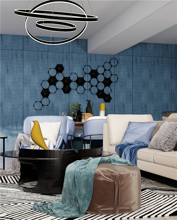 現(xiàn)代風(fēng)裝修樣板房