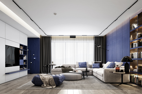 金屬板家裝墻面效果圖