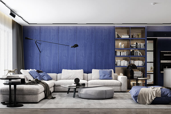 金屬板家裝墻面效果圖