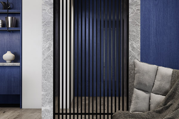 金屬板家裝墻面效果圖