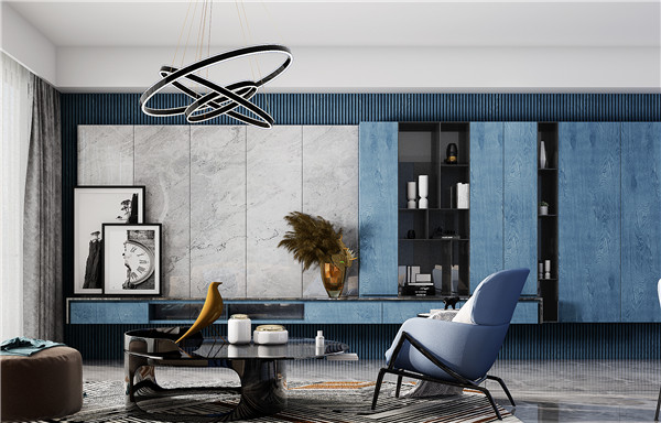 現(xiàn)代風(fēng)裝修樣板房