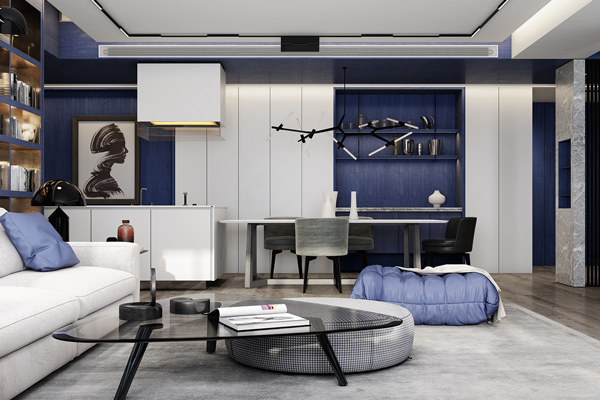 品擇金屬板家裝墻面效果圖