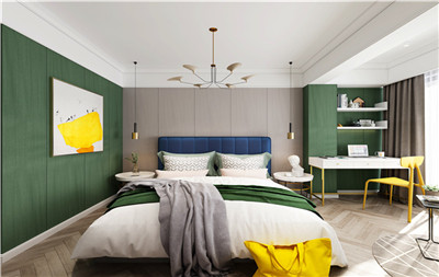 現(xiàn)代風(fēng)小戶型樣板房裝修效果圖