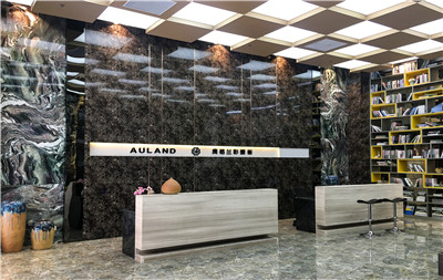 品擇金屬木飾面奧格蘭展廳&辦公室設(shè)計(jì)案例