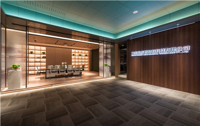 湖南尚亦新材料展廳設(shè)計(jì)案例