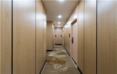 湖南怡鑫酒店墻面裝飾裝修效果