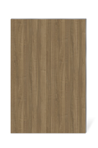 1.淺色胡桃木金屬板