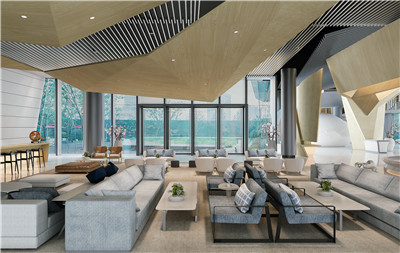 楓葉木紋酒店設(shè)計(jì)理念