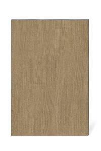 原觸感啞光淺黃胡桃金屬木飾面