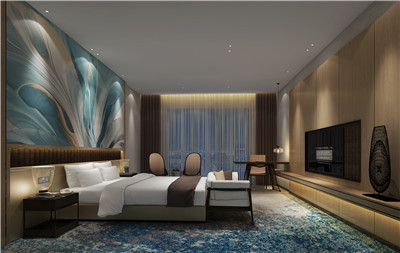 金湯山景區(qū)項(xiàng)目樣板間設(shè)計(jì)效果圖