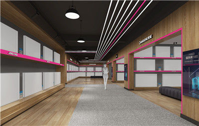德勝隆電器商場(chǎng)店鋪室內(nèi)裝修案例