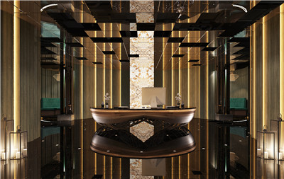 黑網(wǎng) Imperal Potrow會(huì)所室內(nèi)設(shè)計(jì)案例