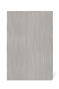 原觸感啞光白煙織金屬木飾面