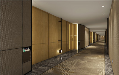 初日麗喬林，光影尤玲瓏——新東方元素酒店裝飾板墻面效果圖