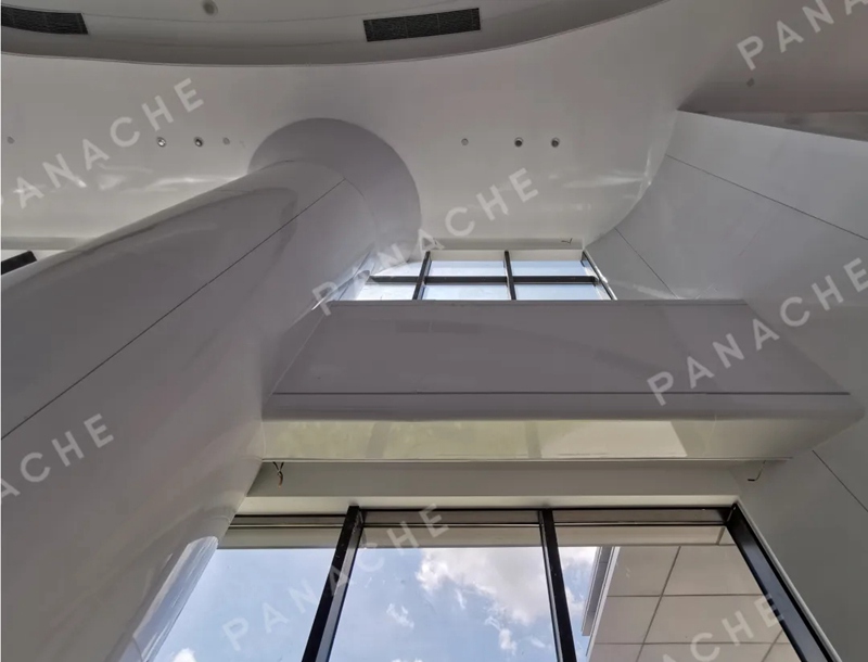 圓柱金屬板安裝 圓柱金屬板安裝