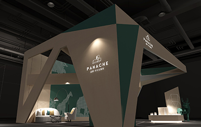 品擇金屬木飾面 設(shè)計周展廳展位預告