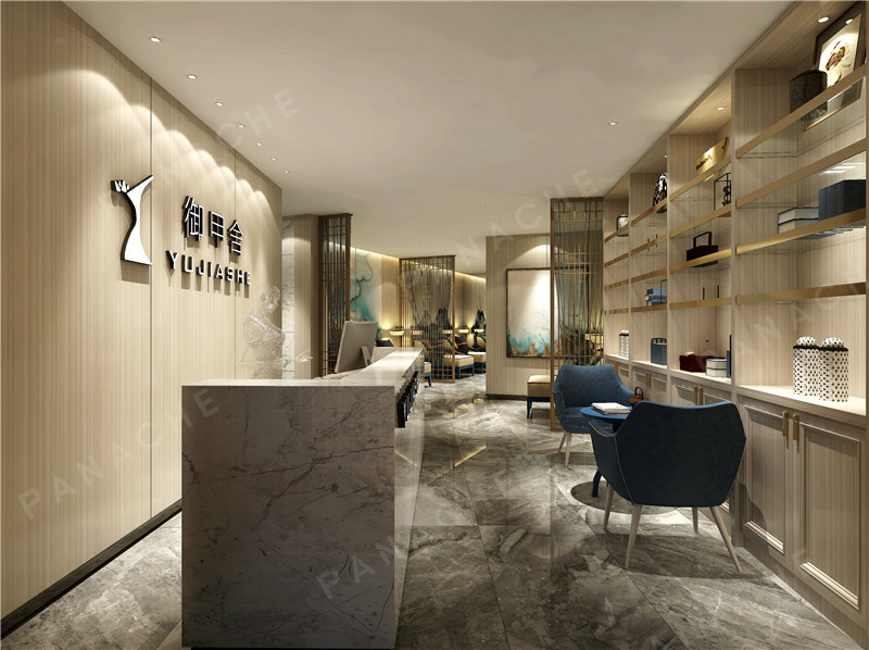 廣州美甲店室內(nèi)裝潢案例 (3)