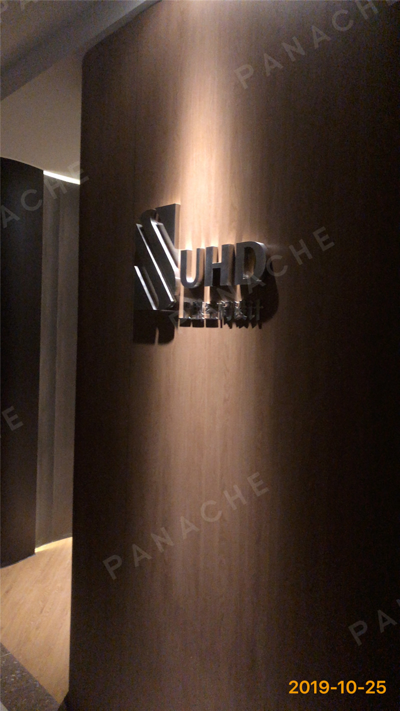 上里空間設(shè)計辦公室裝飾案例 (2)