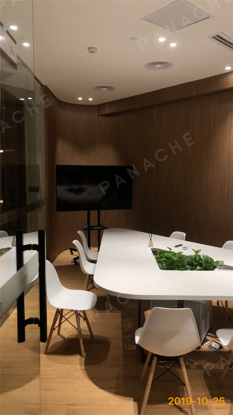 上里空間設(shè)計辦公室裝飾案例 (6)