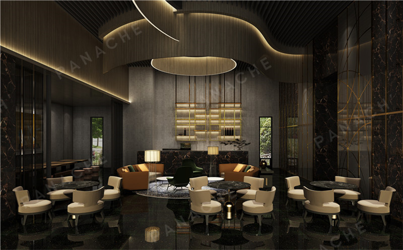 黑網(wǎng) Imperal Potrow會所室內(nèi)設(shè)計案例 (5)