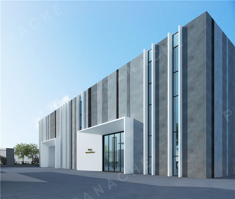 順德大良廠房室內(nèi)外設(shè)計效果圖 (1)