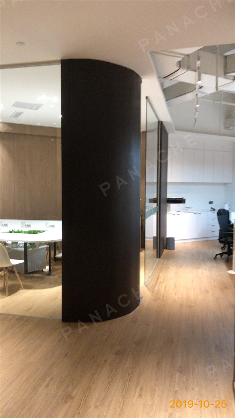 上里空間設(shè)計辦公室裝飾案例 (1)