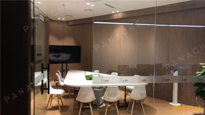 上里空間設(shè)計辦公室裝飾案例 (8)