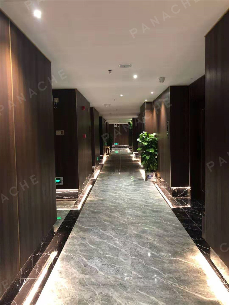 江西撫州水玲瓏會所裝飾案例 (1)