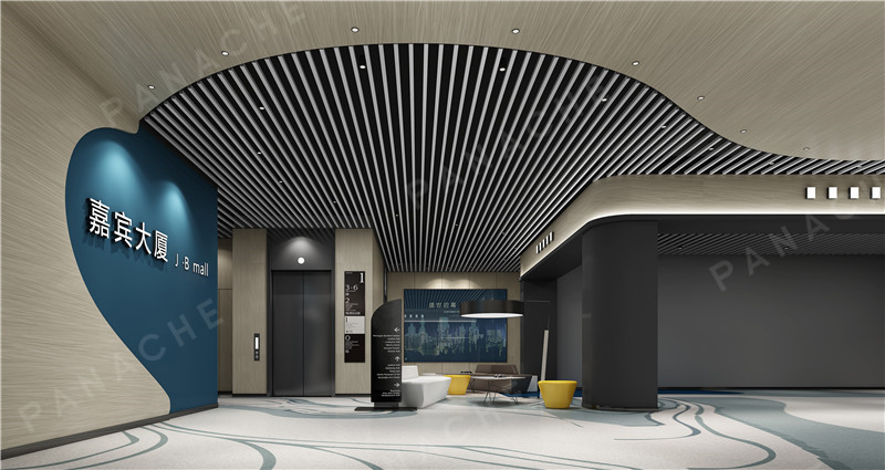 嘉賓大廈室內扣板圖片 (4)