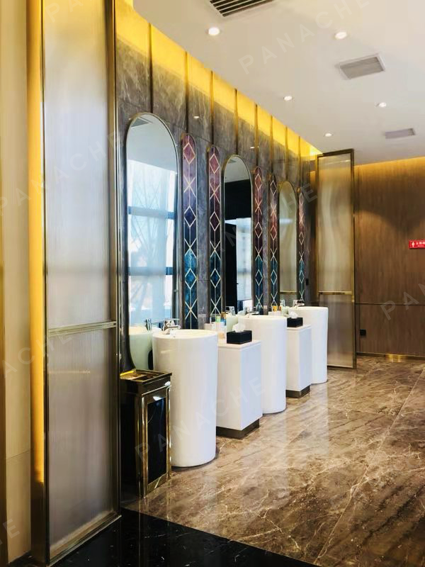 株洲億都時光售樓中心室內(nèi)裝飾案例 (4)