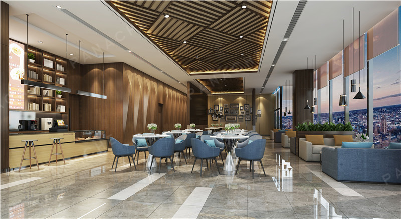 新中式精品酒店設計新思維效果圖 (3)