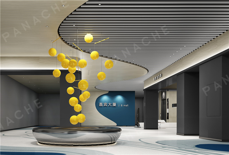 嘉賓大廈室內扣板圖片 (3)