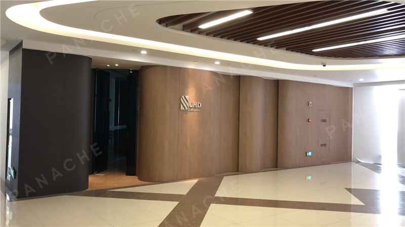 上里空間設(shè)計辦公室裝飾案例 (3)