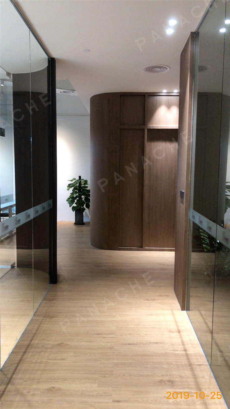 上里空間設(shè)計辦公室裝飾案例 (5)