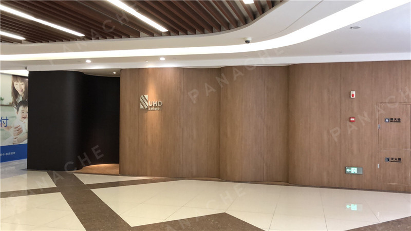 上里空間設(shè)計辦公室裝飾案例 (4)