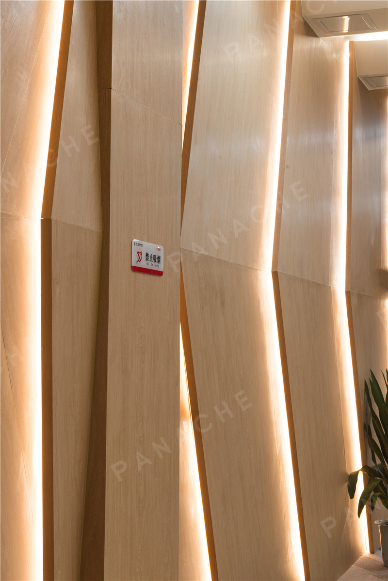 湖南中房共享會議室墻面裝飾案例 (2)