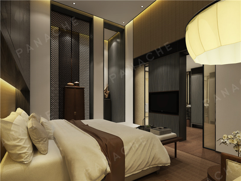 精品酒店基調(diào)灰色裝修效果圖 (1)