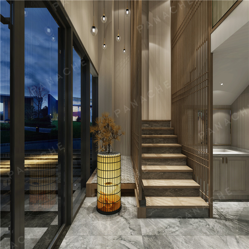 容桂美甲店新中式設(shè)計(jì)案例 (3)