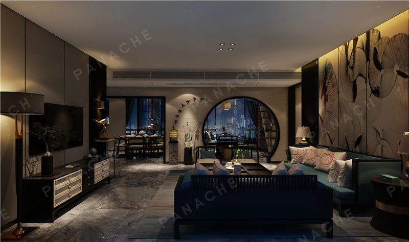 佛山怡景麗苑小戶型裝修實例 (3)