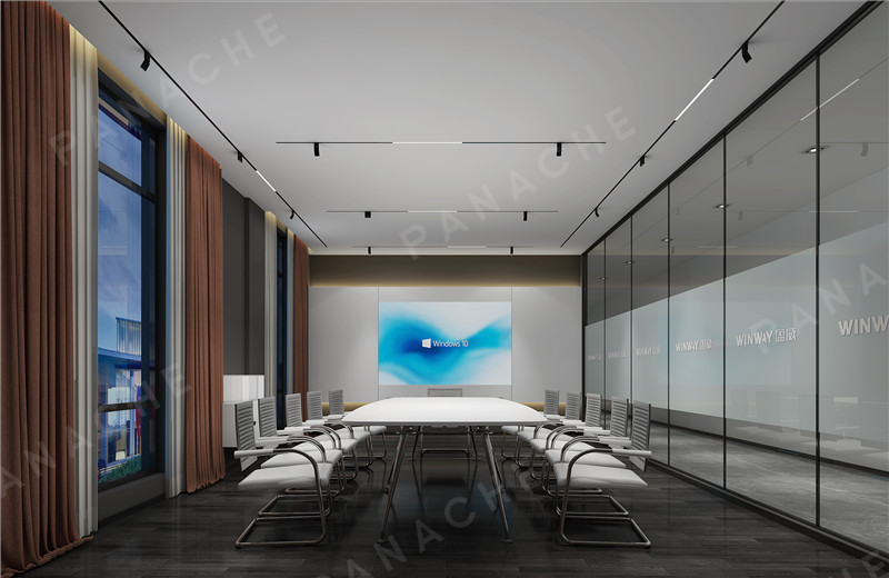 順德大良廠房室內(nèi)外設(shè)計效果圖 (3)