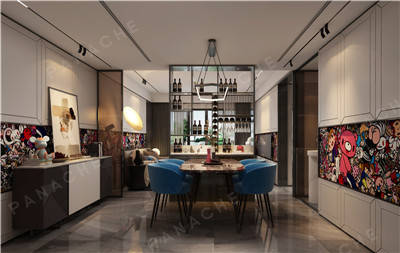 樣板房小戶型裝修效果圖