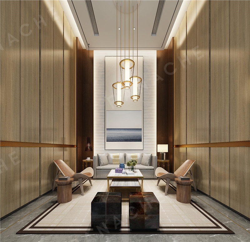 高深流水會所+原觸感啞光紅棕楓櫸木 (4)