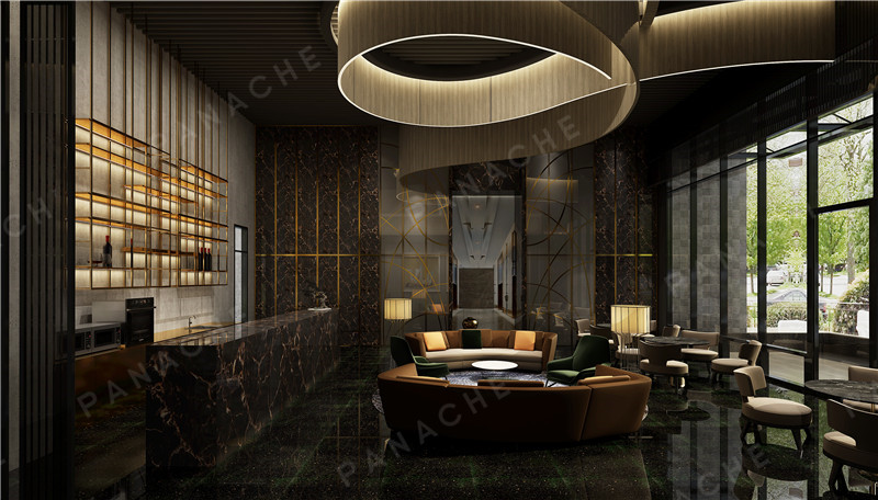 黑網(wǎng) Imperal Potrow會所室內(nèi)設(shè)計案例 (4)