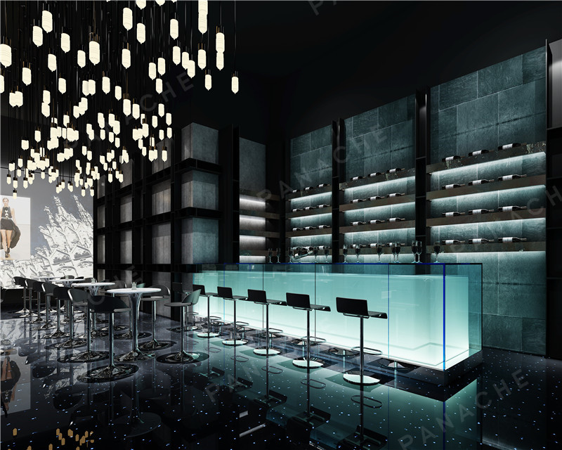 “水泥”工業(yè)風(fēng)KTV墻壁裝飾板圖片效果圖 (4)