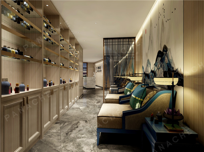 廣州美甲店室內(nèi)裝潢案例 (1)